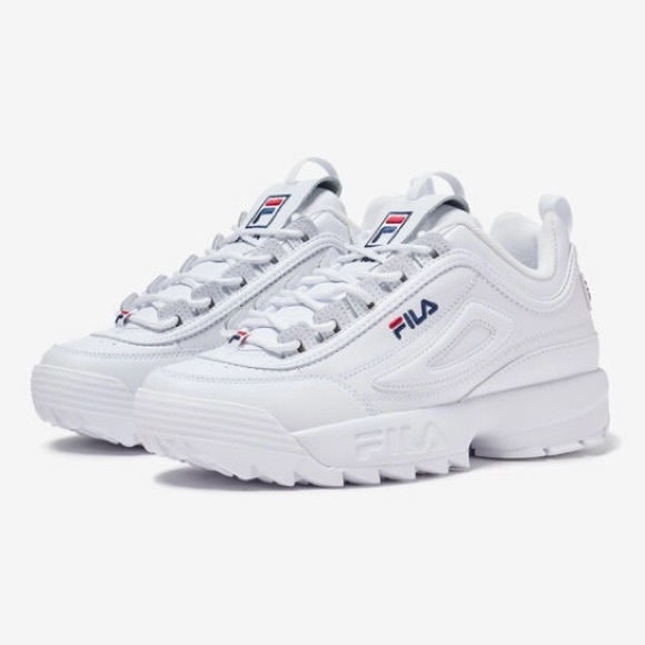 FILA Women’s Disruptor 2 Premium Sneakers - Picture 5 of 17